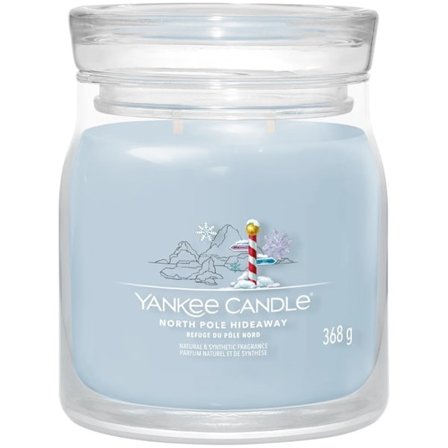 Yankee Candle Signature Medium Jar North Pole Hideaway 368g
