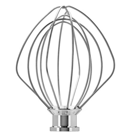 Kitchenaid Ballongvisp til 4,3–4,8 liter kjøkkenmaskin, rustfritt stål