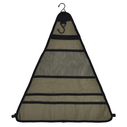 Udendørs service opbevaringspose sammenklappelig Oxford bestik arrangør hængende taske til grill picnic