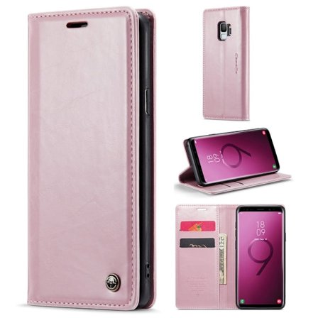CaseMe lent Samsung Galaxy S9 fodral - Rosa