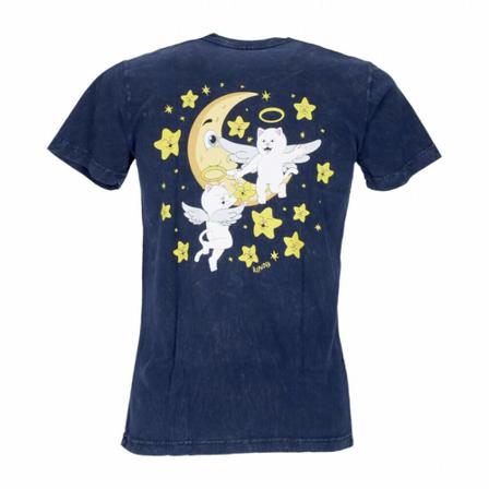 Ripndip lullaby tee Blå, Herre T-shirts