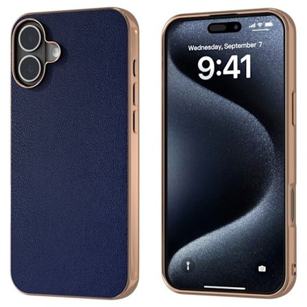 iPhone 16 Plus Skal - Blå