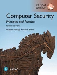 Computer Security: Principles and Practice, Global Edition, ISBN: 9781292220611