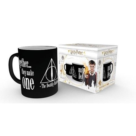Harry Potter - Deathly Hallows - Mugg som byter motiv