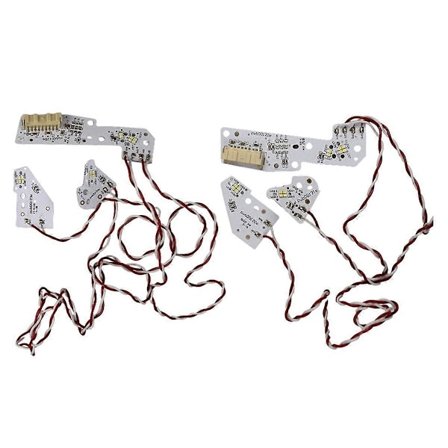 13953978510 Bil Frontlykt Kjørelys LED-kort for Tesla Model S Blinklyslyskilde