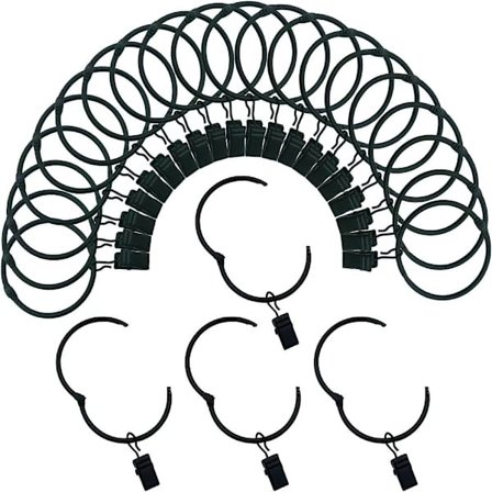 24 kpl Verhorenkaat Verhokoukut Vyöklipsi Avoin Silmukka