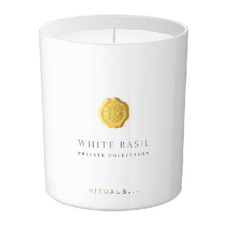 Rituals White Basil Scented Candle 360g Doftljus & rumsdofter Unisex 360 G