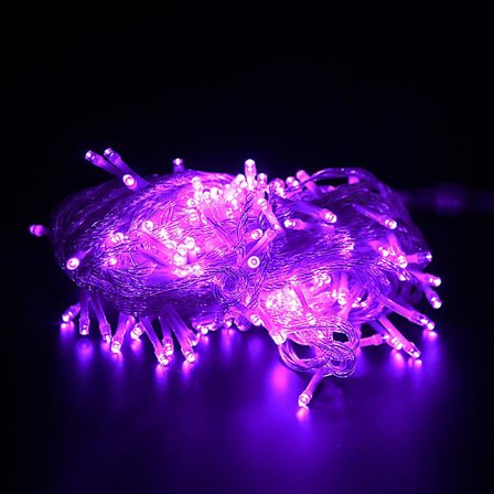 Julelys med stjerneklar himmel Udendørs dekorativ lampe Ingeniørkvantitativ LED-lys kæde Nytårs lyskæde Lys Julelys