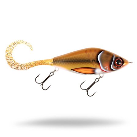 Strike Pro Guppie DS, 9cm, 35g - Bemidji Blonde - GOG