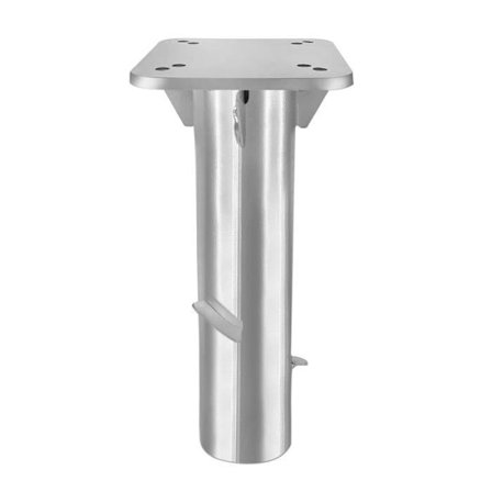 Universell parasollstöd - Metall - Höjd 40 cm - Rostfritt stål - Lätt att montera