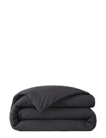Lacoste Home Lpique9 Duvet Cover - Black - 220X220CM