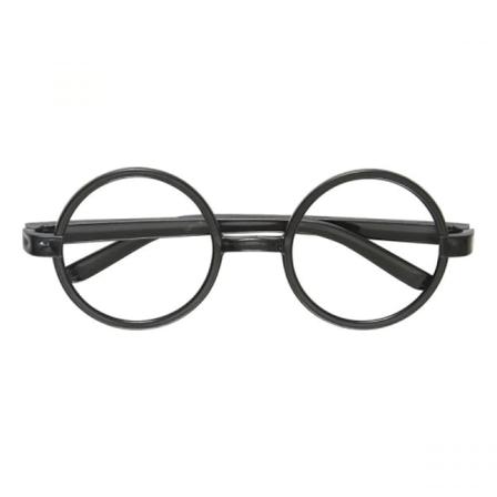 Harry Potter Briller - Halloween og Maskerade Sort