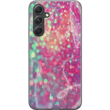 Samsung Galaxy S24 FE Gjennomsiktig deksel Glitre
