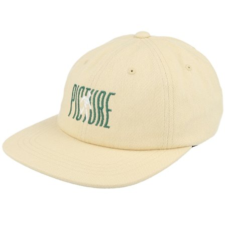 Picture - Beige snapback Casquette - Rill Soft B Wood Ash Strapback @ Hatstore
