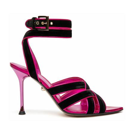 Alevi Milano, High Heel Sandals Czarny, Kobieta, Rozmiar: 37 EU