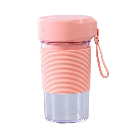 Juicer Juice Cup Hushåll Bärbar Usb Laddningsbar Elektrisk Jui