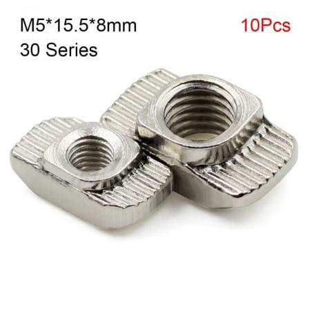 10 kpl vasaran muotoiset mutterit T mutterit M530 SARJA 30 SARJA M530 Series