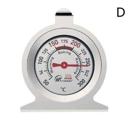 300°c Öppen Spis Temperaturmätare Spis Hygrometer