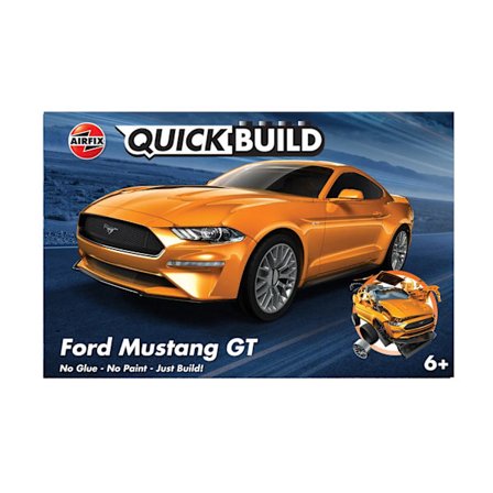 Airfix Quickbuild Ford Mustang GT Modellbyggsats
