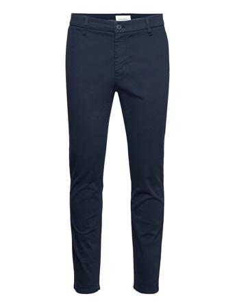 Aato Slim Chinos Bukser Blå ARMEDANGELS