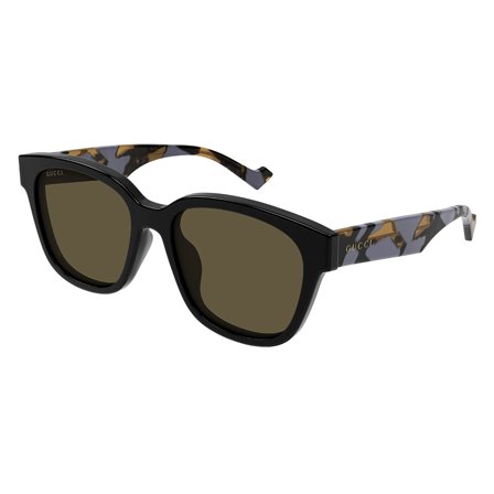 Gucci -Aurinkolasit - Black Rectangular - Gucci GG1430SK 004 57