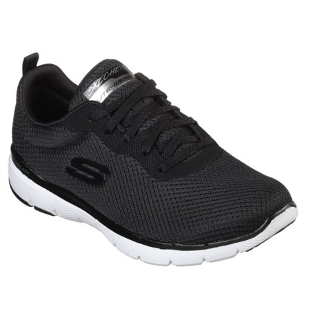 Skechers Women's Flex Appeal 3.0 Women everyday shoes Black 36