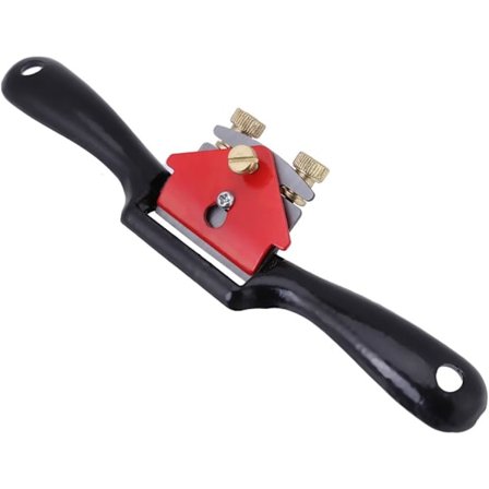 Håndhøvel - 9 tommer justerbar trehøvel med