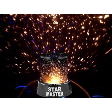 Skapa Magiska Nätter med en Elegant Projektor Sky Night Light