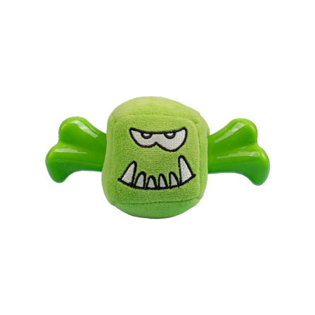 Pritax - KuBen 15 x 65 x 65 cm Grønn - Hund - Hundeleker & spill - Myke leker - ZOO.no