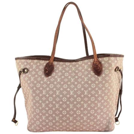Louis Vuitton Vintage Pre-owned Tote Bags Pink, Dame Vintage Tasker, Størrelse: ONE Size
