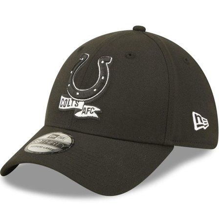New Era Indianapolis Colts NFL 2022 Sideline 39THIRTY Kasket - Sort CDQ