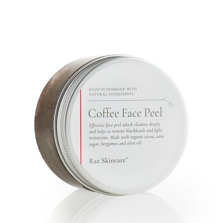 RAZ Skincare Coffee Face Peel 100 ml, Skincare, Ansigtspleje, Dagcreme