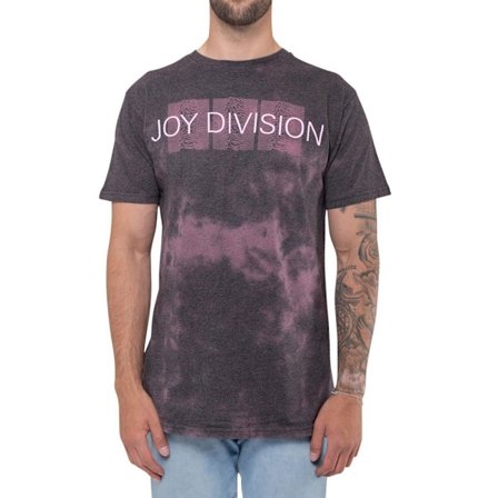 Joy Division Unisex Adult Mini Repeater Pulse Tie Dye T-Shirt X