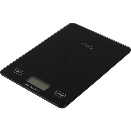 Nod Köksvåg, svart | Matlagning > Köksredskap > Hushållsvågar > Köksvåg | Bagaren och Kocken