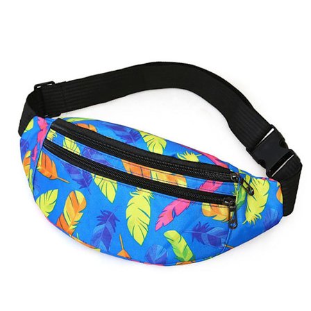 Midjeväska Run Fanny Pack BLÅ - on stock