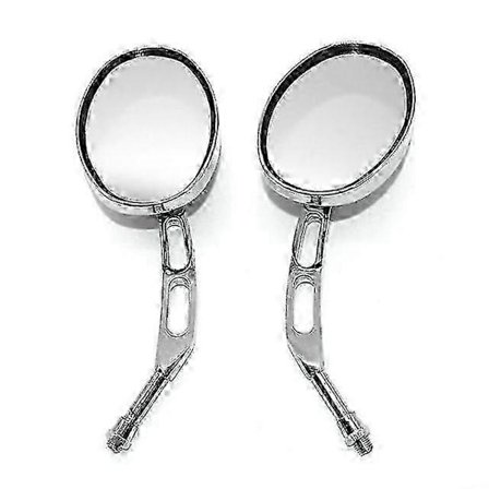 Motorcykel Backspegel Set Kompatibel med Keeway Cruiser 250 Dorado 250 Blackster 250 Superlight Vento Rebellian V-thunder Colt 250