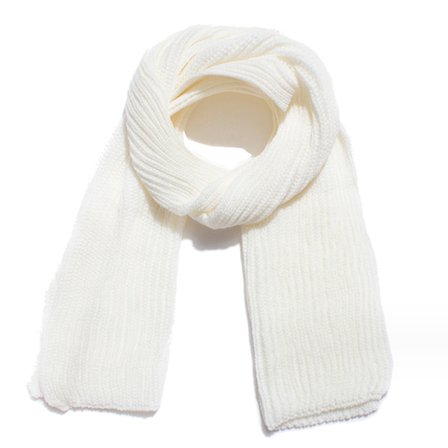 Tykk kabelstrikket omslag Chunky Langt Varmt Skjerf for Dame og Herre for Kaldt Vær, Juleteppe Skjerf Gaver