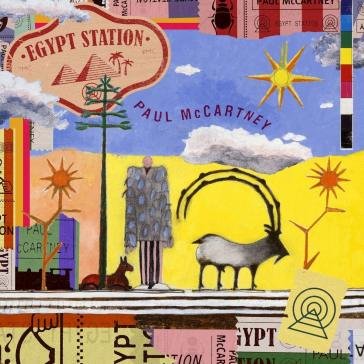 Egypt station Paul McCartney