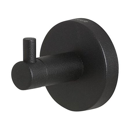 Håndklekrok Stor Sort Boston