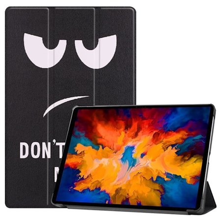 Tri-fold Fodral till Lenovo Tab P11 Pro TB-J706F - Don't Touch