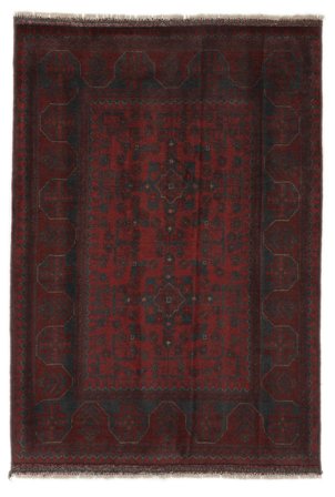 Afghan Khal Mohammadi Matta Orientalisk Svart (Ull, Afghanistan)