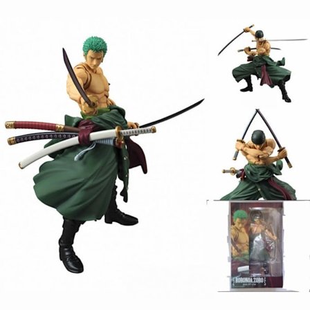 One Piece Roronoa Zoro -figuuri 18 cm [HK]