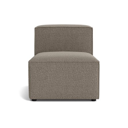 Lissabon sædemodul - Nordic Grå - 70x100x72 - Sofa