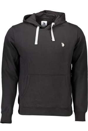 U.s. Polo Felpa Senza Zip Uomo Nero