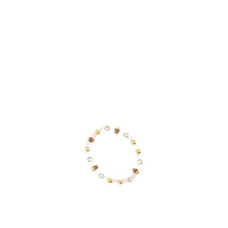 Alexander McQueen Bracelets , Beige , Dames , Maat: ONE Size Armbanden
