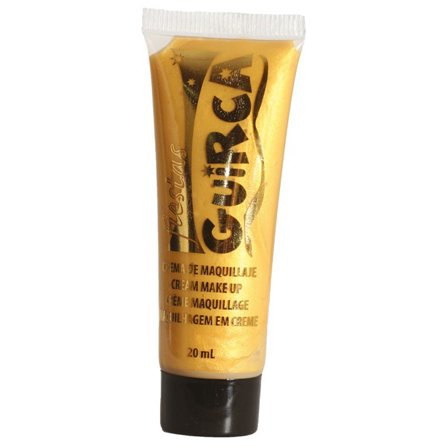 Make-Up Tub Maskeradsmink Guld - Partyninja.se