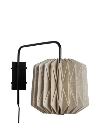 Watt & Veke Alba Wall - Black - ONE SIZE