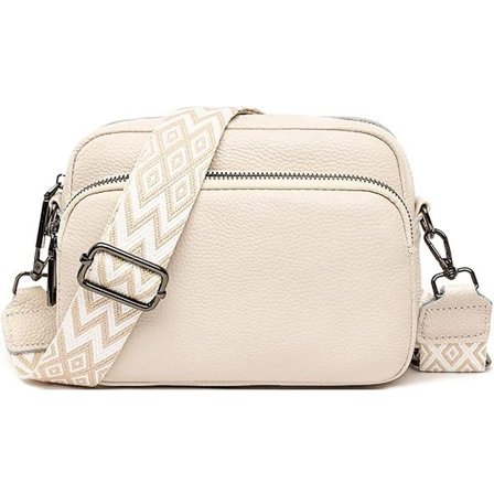 Skulderveske dame moderne vesker med bred skulderrem brystveske dame crossbody veske dame håndveske med bred rem liten crossbody veske eller 