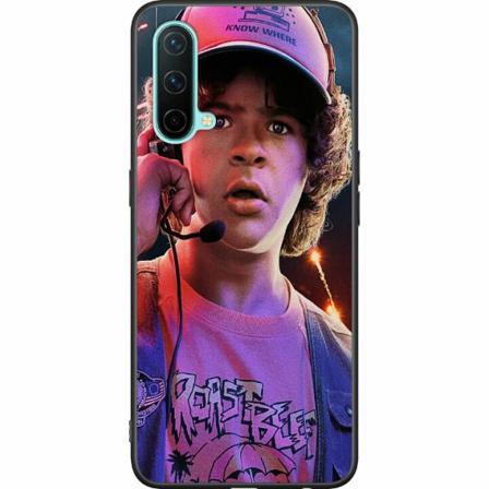 Oneplus Nord Ce 5g Svart Skal Stranger Things - Dustin Henders