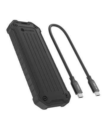 ICY BOX IB-1827MCP-C31 M.2 NVMe Gehäuse staub & stoßfeßt